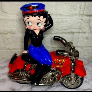 Betty boop cookie jar